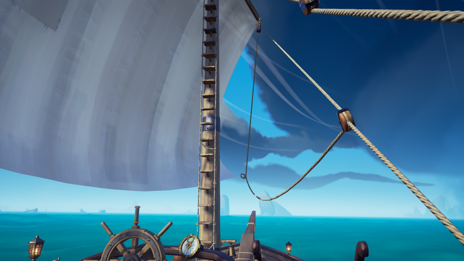 Sea of Thieves sailing How to sail, sailing into and against the wind